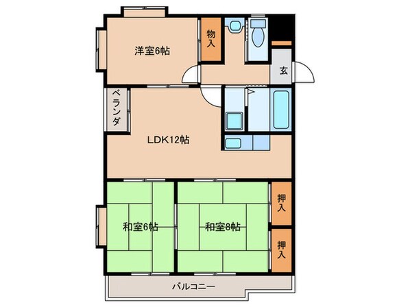 エクセルヤマヒロの物件間取画像